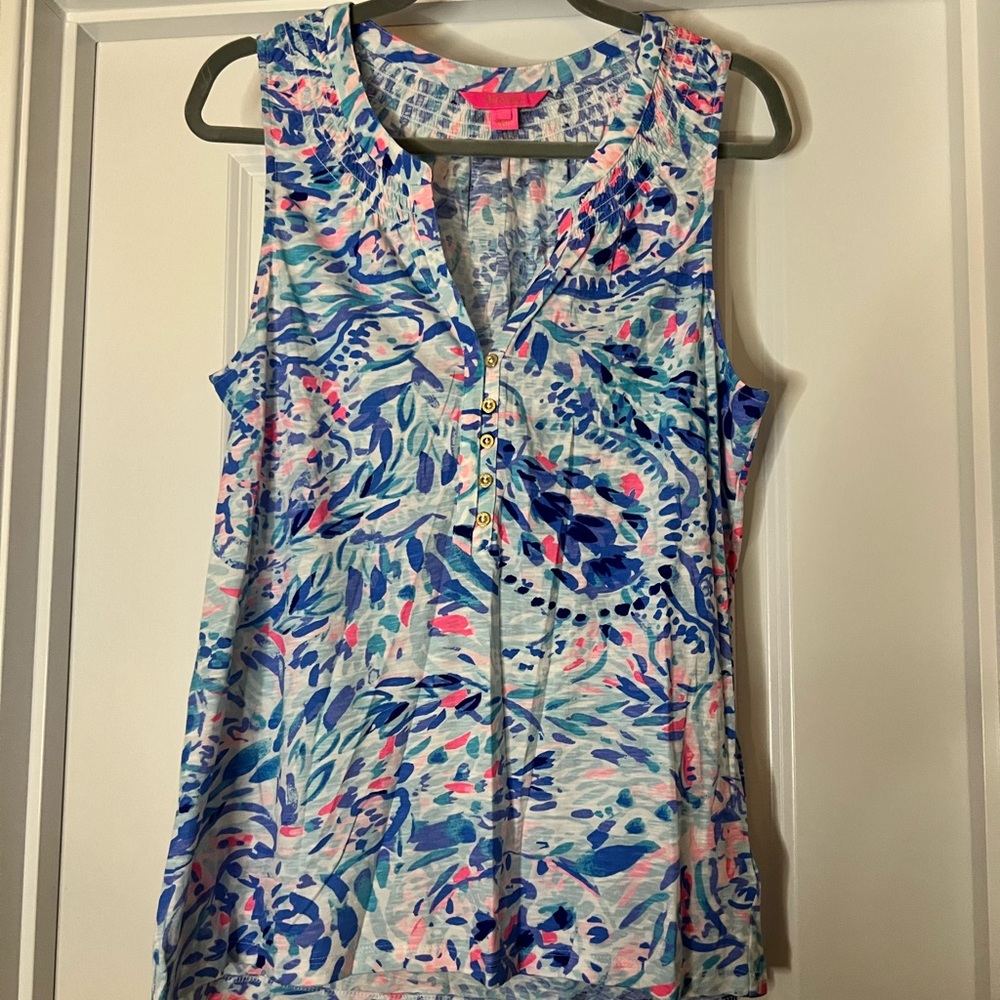 Lilly Pulitzer tank